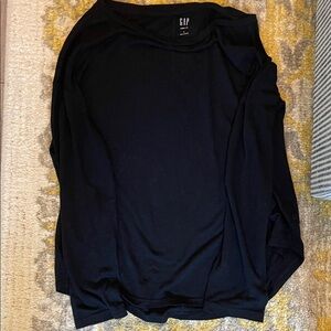 GAP Linen Long Sleeve Tee
